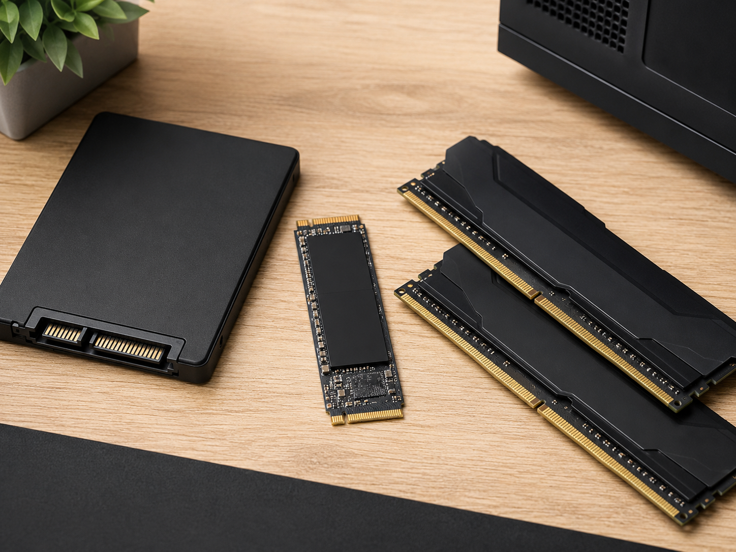 SSD and RAM upgrade parts